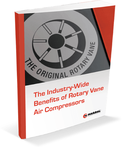 THE INDUSTRY-WIDE BENEFITS OF ROTARY VANE AIR COMPRESSORS